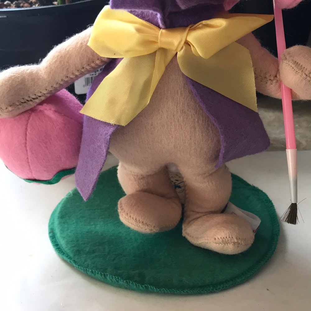 .Annalee Thorndike Mobilitee Bunny Artist Vintage Excellent Condition - Picture 3 of 7